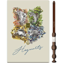 Licensed Harry Potter Professor Albus Dumbledore Journal with Wand Pen - $13.49