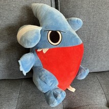 Pokemon Plush Gible Oly Factory 12&quot; 2018 Clean No Tag OlyFactory Stuffed - £30.06 GBP