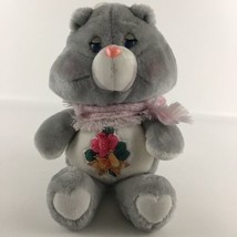 Care Bears Grams Bear 15&quot; Plush Stuffed Toy 1983 Grandma Vintage Kenner 80s - £71.18 GBP