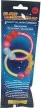 Red Glow Stick Bead Bracelet - $2.74 CAD