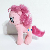 2013 TY My Little Pony Pinkie Pie 7&quot; Plush Pink Unicorn Pink Hair - £6.24 GBP