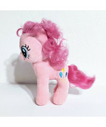 2013 TY My Little Pony Pinkie Pie 7&quot; Plush Pink Unicorn Pink Hair - £6.17 GBP