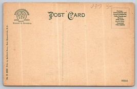 Postcard Albany Street From Pennsylvania Railroad Depot New Brunswick New Jersey - £10.35 GBP