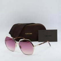 TOM FORD FT0912 28T Rose Gold/Gradient Rose 60-15-140 Sunglasses New Authentic - £105.35 GBP