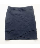 Talula Womens Skirt Black Size XS Straight And Pencil Flat Front Pull On - $9.12