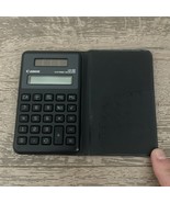 Vintage Canon LS-32 Solar Powered Working Electronic Calculator With Wal... - $6.00