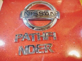 2005-2012 Nissan Pathfinder Emblem Logo Letter Symbol Badge Trunk Gate OEM  - £17.76 GBP