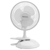 Holmes 6 Inch Clip/Table Personal Fan in White - $49.54