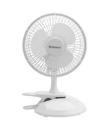 Holmes 6 Inch Clip/Table Personal Fan in White - £38.75 GBP