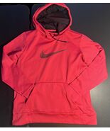 Nike Dri Fit Hoodie Women’s M Pink - READ - $545.52 MXN