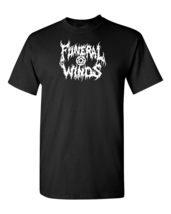 Funeral Winds Black Metal Shirt - £11.11 GBP