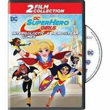 DC Super Hero Girls: Intergalactic Games/DC Super Hero Girls: (DBFE) (DVD) - £7.74 GBP
