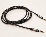 Audio nylon Cable with Mic For Denon AH-MM300 AH-MM200 headphones - $15.99