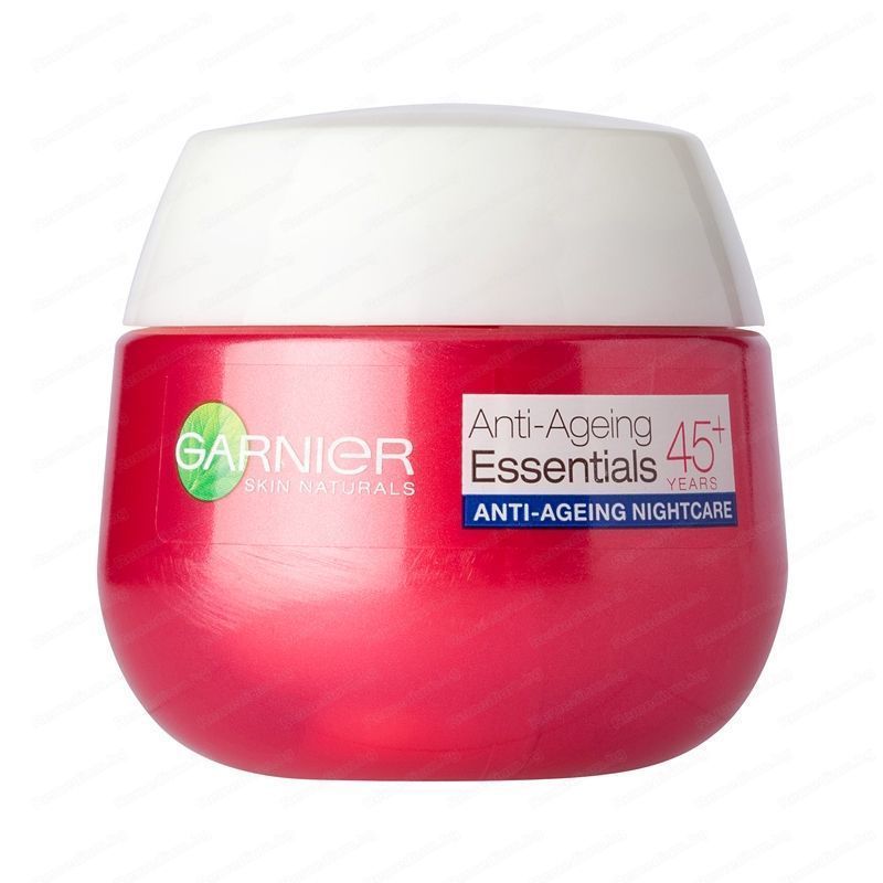 Garnier Essentials Anti-Ageing Night Cream 45+ - $6.78