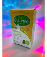 Culturelle Advanced Regularity Kiwi Probiotic +Prebiotic Fiber 30Caps Ex... - £14.27 GBP