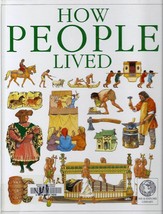 See and Explore Library: How People Lived by Anne Millard HC History Gr 4-8 - $3.75