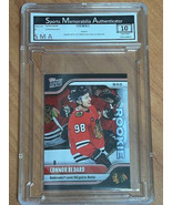 Connor Bedard - 2023 Topps Now Mini Sticker Card Rare - 1st Goal Rookie ... - $43.78