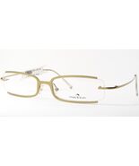 Chiaro &amp; Scuro KIOS 1 ST39 Light Olive Green Unique RARE EYEGLASSES 52-1... - $142.59
