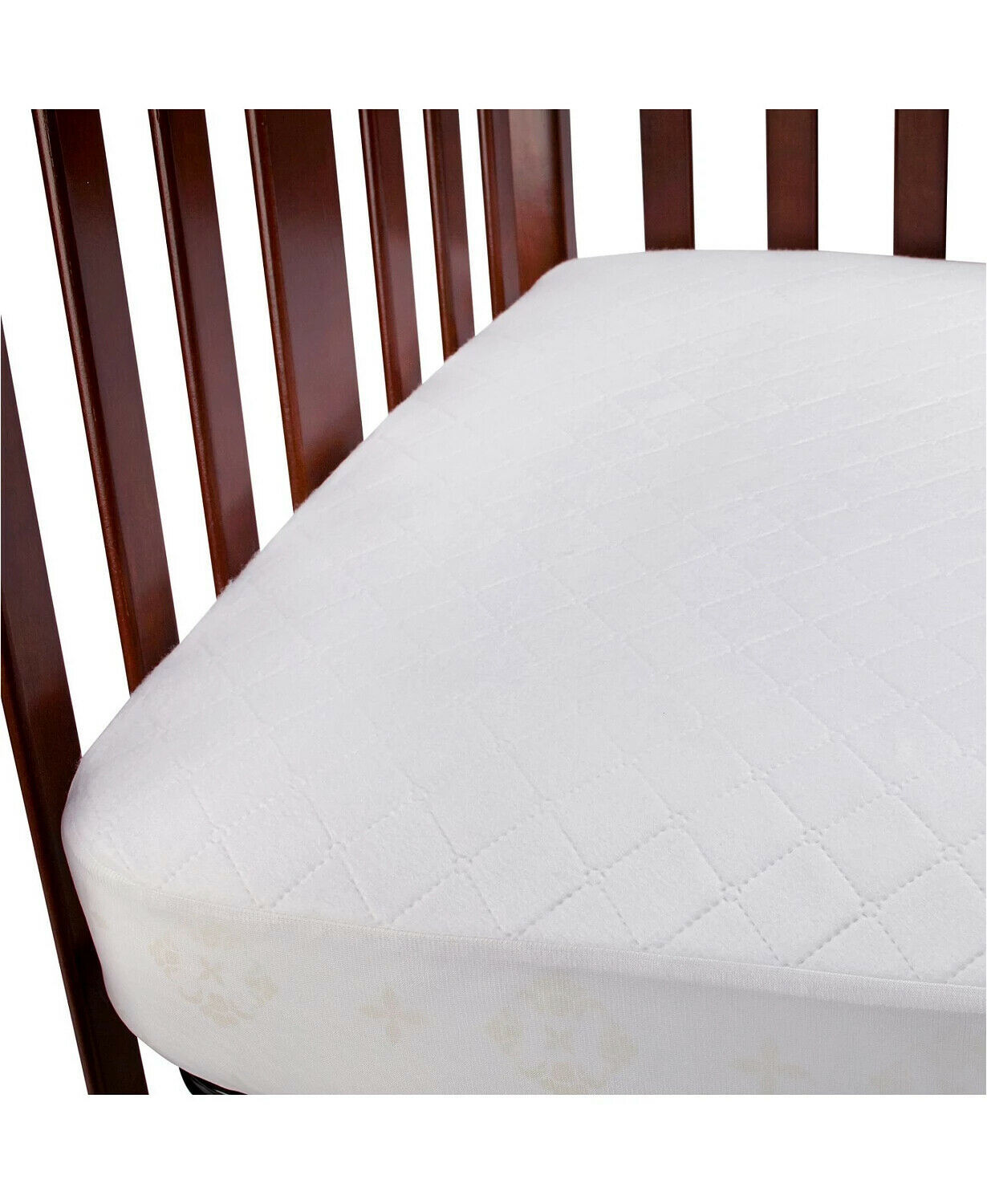 Carter's Fitted Waterproof Crib Mattress Pad Bedding NWT - £12.03 GBP