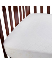 Carter&#39;s Fitted Waterproof Crib Mattress Pad Bedding NWT - £12.22 GBP