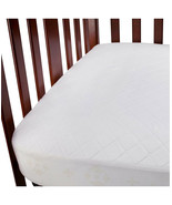 Carter&#39;s Fitted Waterproof Crib Mattress Pad Bedding NWT - £12.03 GBP