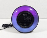 iHome IBT295 PowerClock Glo - Bluetooth Color Changing FM Alarm Clock - $24.75