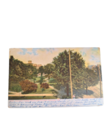 Postcard Lancaster County Prison and Grounds Pennsylvania Vintage Posted - $73.53 MXN