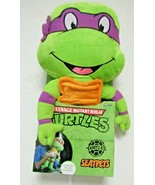 Purple Teenage Mutant Ninja Turtles TMNT Donatello Seatpets - £23.58 GBP