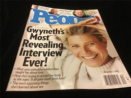 People Magazine November 1, 2021 Gwyneth’s Most Revealing Interview Ever - £7.99 GBP