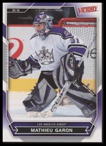 2007-08 Upper Deck Victory #189 Mathieu Garon - £1.50 GBP