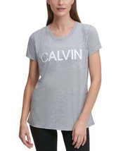 Calvin Klein Womens Activewear Performance Logo T-Shirt Small - £16.69 GBP