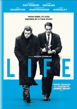 Life (DVD, 2016)  From rebel to Icon; James Dean   BRAND NEW - £4.68 GBP
