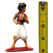 Prince Ali Figure Disney Aladdin Cake Topper Mini Figurine Miniature Rub... - $9.89