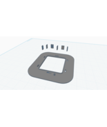 BMW E46 Z3 Alarm Sensor Top Bracket 51448243666 | Mini R50 R53 Stronger ... - $413.25 MXN