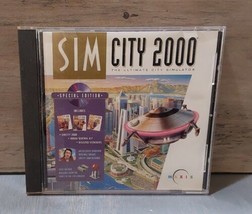 Sim City 2000 PC Game Special Edition CD Video Game 1996 Maxis - £10.96 GBP