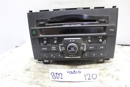 2007-2011 HONDA CR-V FACTORY AM/FM STEREO w/6-CD CHANGER 39100SWAA011M1|... - £29.12 GBP