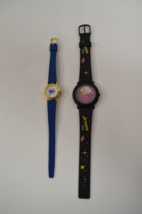 Smurfs Jetsons Movie Wrist Watch Official Merch Vintage Lot of 2 - $29.02