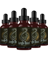 Jungle Beast Pro - Jungle Beast Pro Drops (5 Pack, 10Oz) - £94.95 GBP