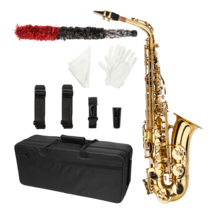 Alto Drop E Paint Gold Saxophone Paint Gold - $389.11