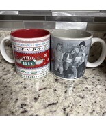 2x Friends TV Show Tv Retro Design Ceramic Mug Large - $737.39 MXN