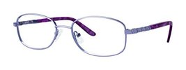 Heaven Women&#39;s Eyeglasses - Modern Times Frames - Lilac/Plum Pearl 51-18-135 - £61.70 GBP