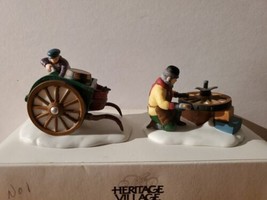 Department 56 Heritage Village C. Bradford, Wheelwright & Son 5818-1 Accessories - £12.65 GBP