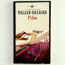 Pylon by William Faulkner Vintage 1968 Classic VTG Paperback Book - £15.70 GBP