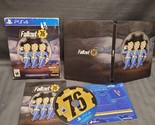 Fallout 76 Steelbook Edition (Sony, Playstation 4) PS4 Video Game - $14.85