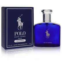 Polo Blue by Ralph Lauren Eau De Parfum Spray 2.5 oz for Men - £57.68 GBP