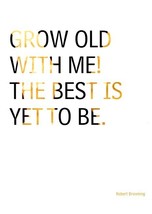 Grow Old With Me - Tree Free Greeting Card - 14100 - $2.79