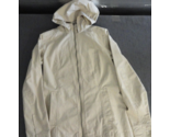 DESIGNER TOMMY HILFIGER TAN COLD WEATHER JACKET WOMENS EXTRA SMALL TP/XP - $55.43