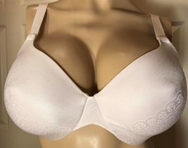 Bali 40DD White 40 Dd Lined Underwire 3722 Passion For Comfort Bra - $13.86