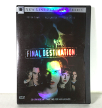 *Final Destination (DVD, 2000, Widescreen)   Devon Sawa   Directed By James Wong - £5.38 GBP