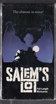 Salem&#39;s Lot - VHS - Full Length Miniseries - Story By Stephen King - £7.95 GBP